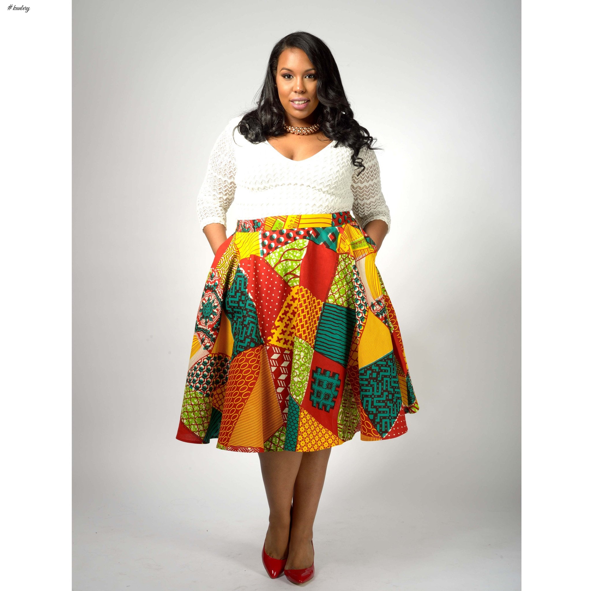 FULL-FIGURED AND FAB: ANKARA OUTFITS FOR CONFIDENCE