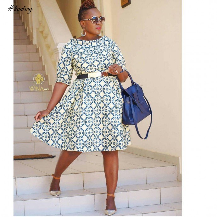FULL-FIGURED AND FAB: ANKARA OUTFITS FOR CONFIDENCE