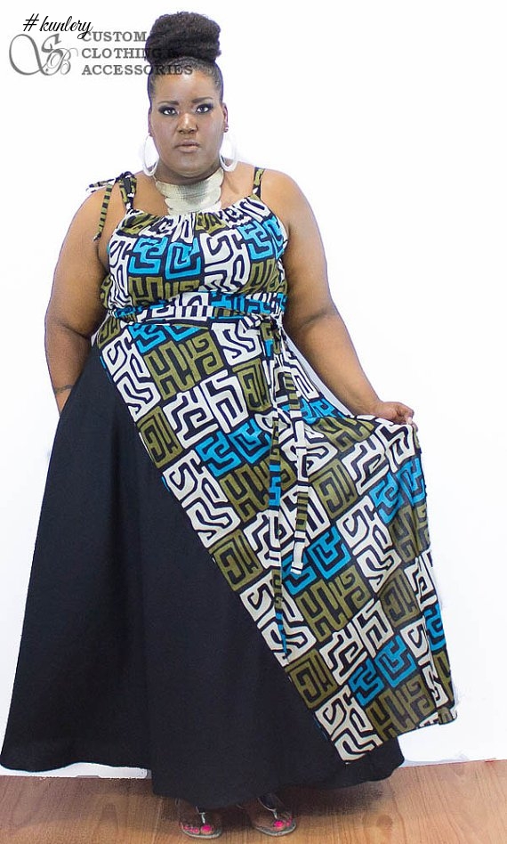 FULL-FIGURED AND FAB: ANKARA OUTFITS FOR CONFIDENCE