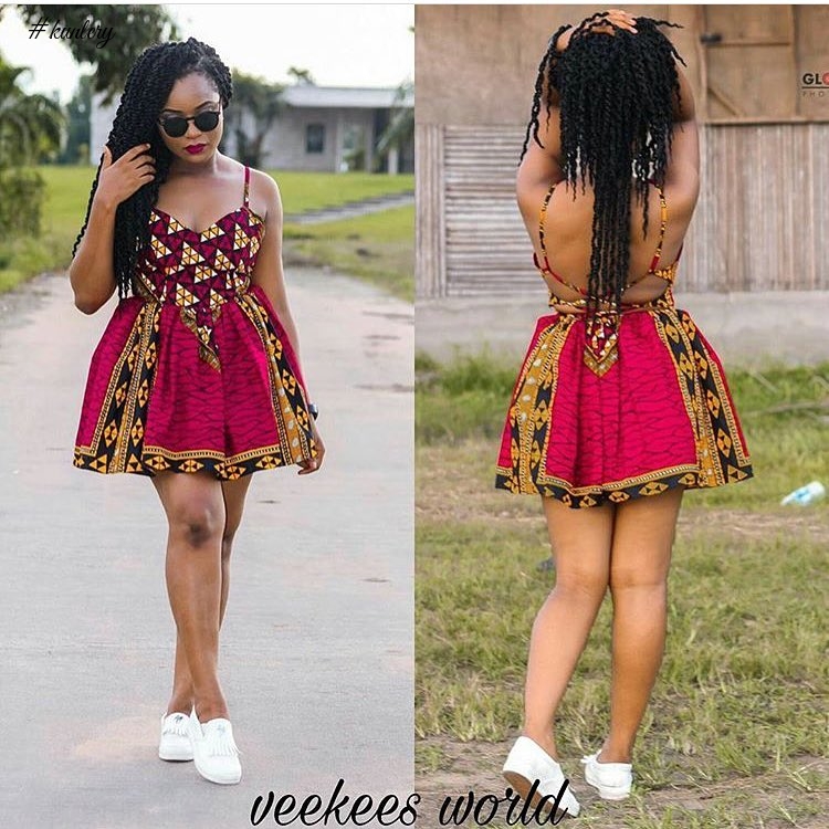 ANKARA STYLES FOR THE BIRTHDAY GIRL