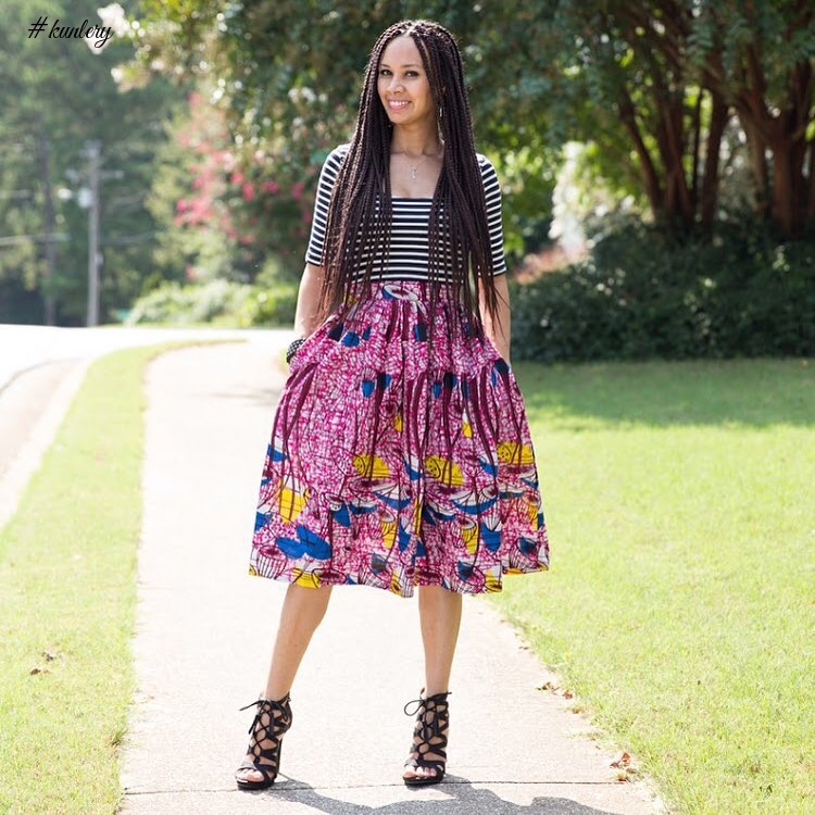 BE A STREET STYLE STAR WITH THESE ANKARA STYLES