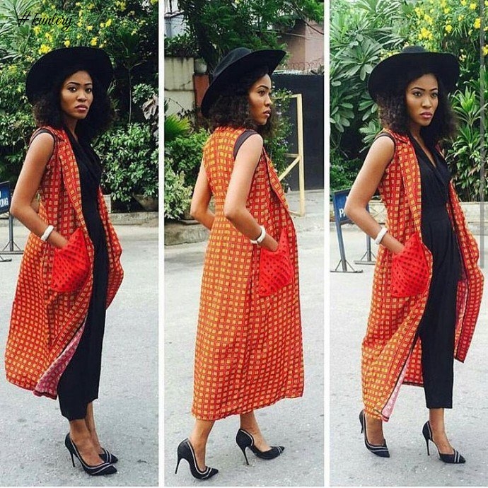 BE A STREET STYLE STAR WITH THESE ANKARA STYLES