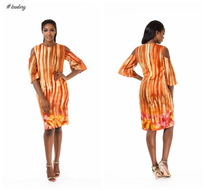 GEAR UP FASHIONISTAS, AS AMEDE PRESENTS THE FABULOUSITY OF TYE-DYE IN “THE ART OF COLOUR” RESORT 2016 COLLECTION