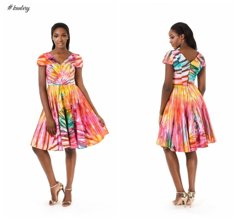 GEAR UP FASHIONISTAS, AS AMEDE PRESENTS THE FABULOUSITY OF TYE-DYE IN “THE ART OF COLOUR” RESORT 2016 COLLECTION