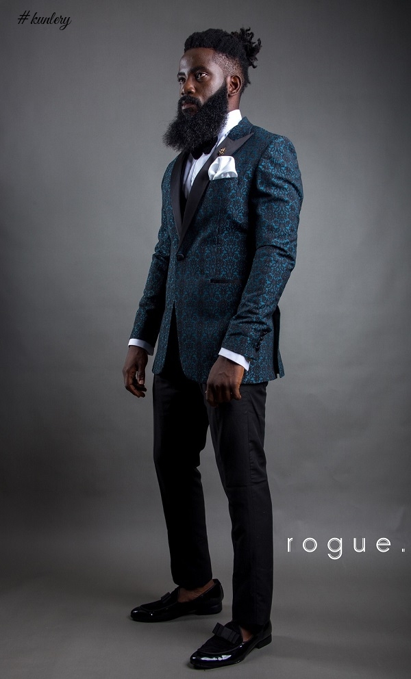Nigeria’s Rogue Inc Releases SS 17 Men’s Suit Collection tagged ‘Essence’