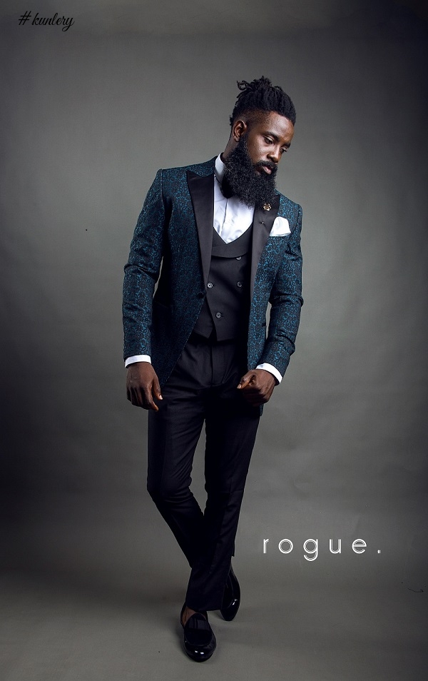 Nigeria’s Rogue Inc Releases SS 17 Men’s Suit Collection tagged ‘Essence’