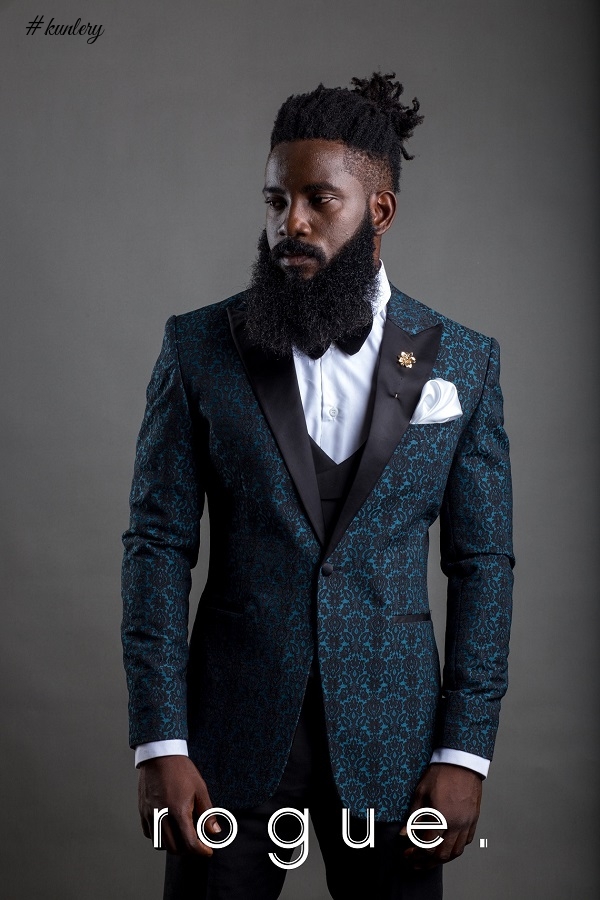 Nigeria’s Rogue Inc Releases SS 17 Men’s Suit Collection tagged ‘Essence’