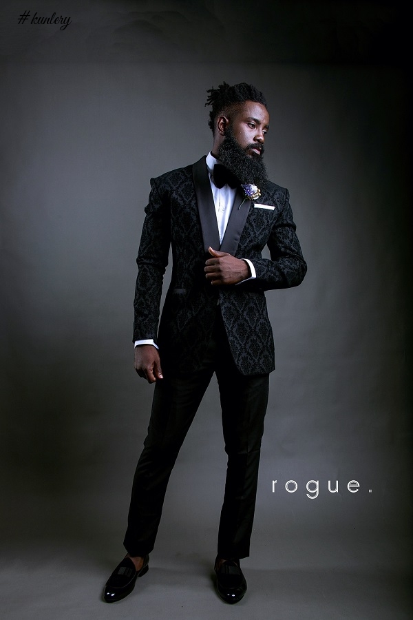 Nigeria’s Rogue Inc Releases SS 17 Men’s Suit Collection tagged ‘Essence’