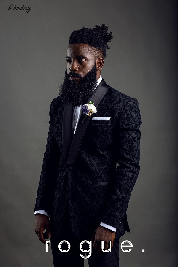 Nigeria’s Rogue Inc Releases SS 17 Men’s Suit Collection tagged ‘Essence’