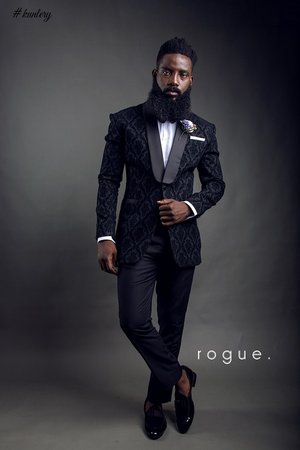 Nigeria’s Rogue Inc Releases SS 17 Men’s Suit Collection tagged ‘Essence’