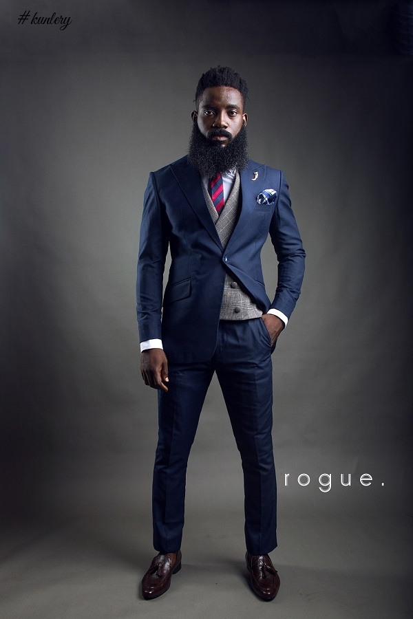Nigeria’s Rogue Inc Releases SS 17 Men’s Suit Collection tagged ‘Essence’