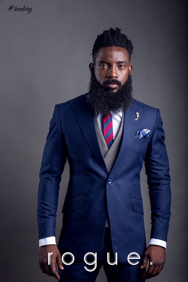 Nigeria’s Rogue Inc Releases SS 17 Men’s Suit Collection tagged ‘Essence’