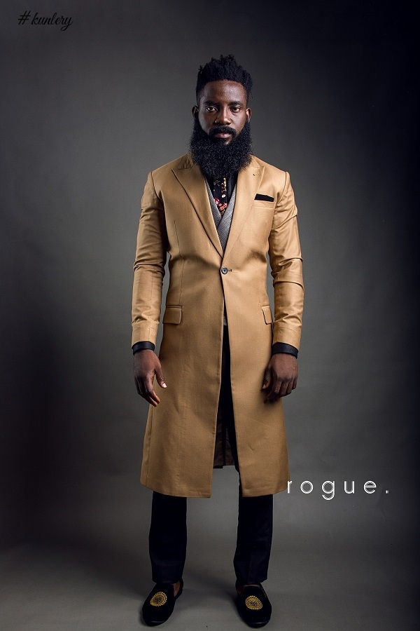 Nigeria’s Rogue Inc Releases SS 17 Men’s Suit Collection tagged ‘Essence’