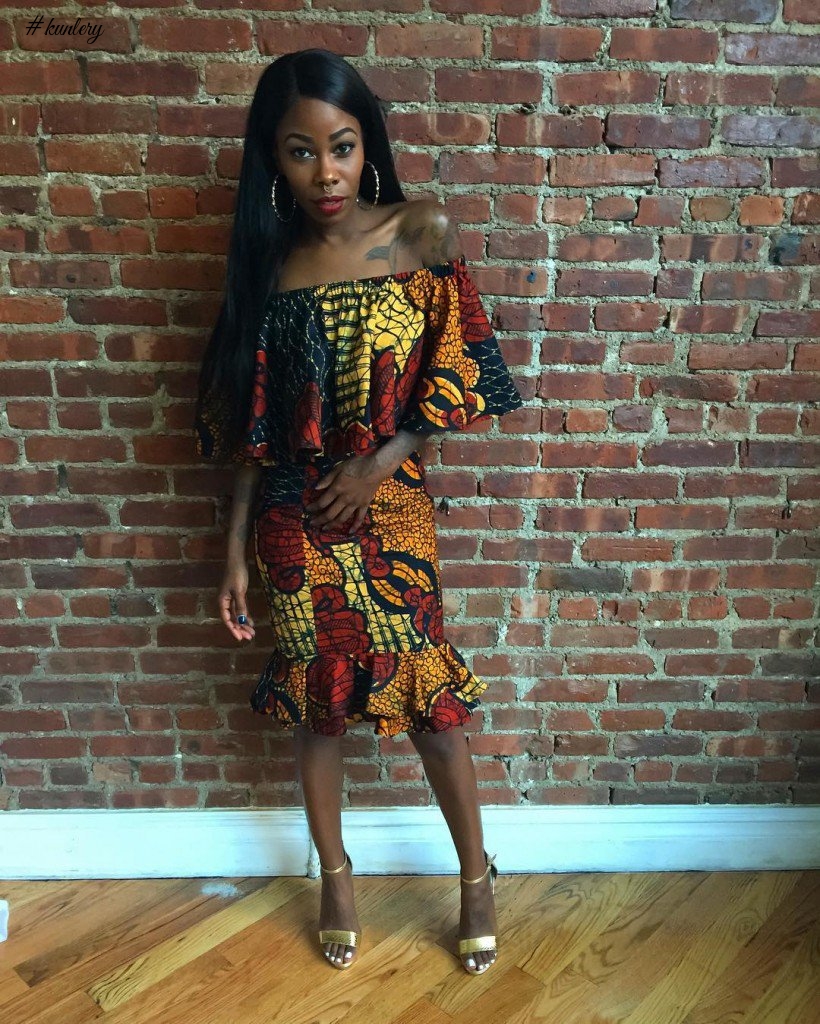 Fantastics African Fashion Styles Spotted This Week On Social Media