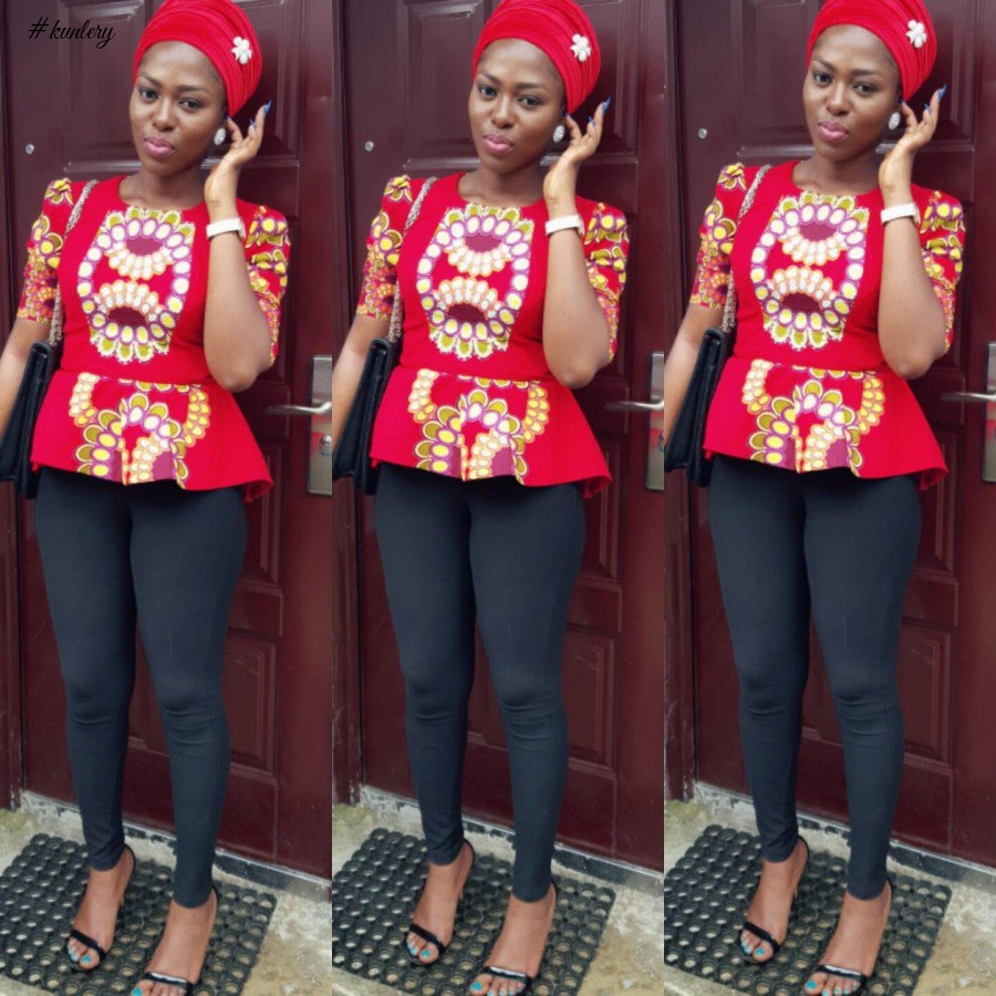 Fantastics African Fashion Styles Spotted This Week On Social Media