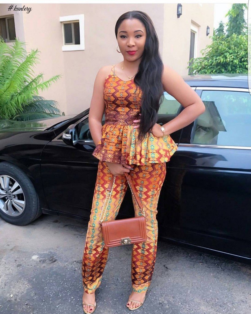 Fantastics African Fashion Styles Spotted This Week On Social Media