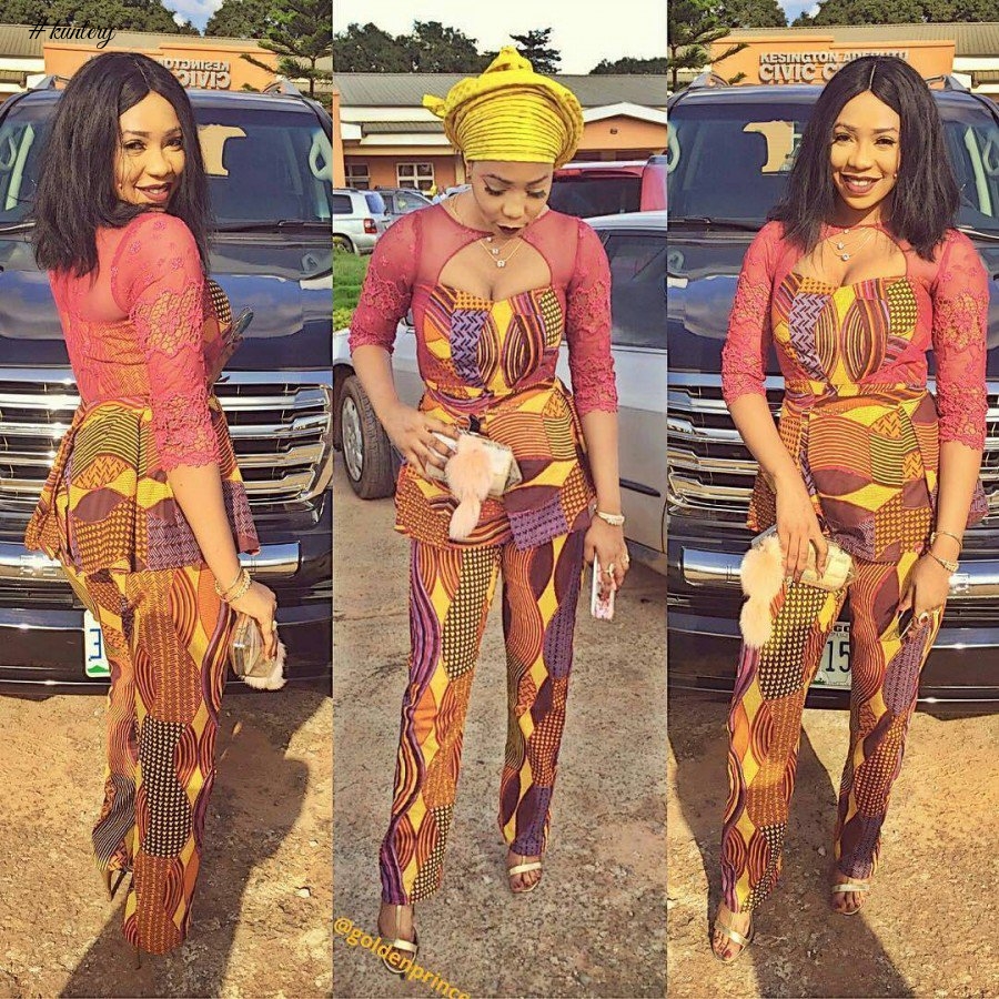 CHIC AND TRENDY ANKARA STYLES