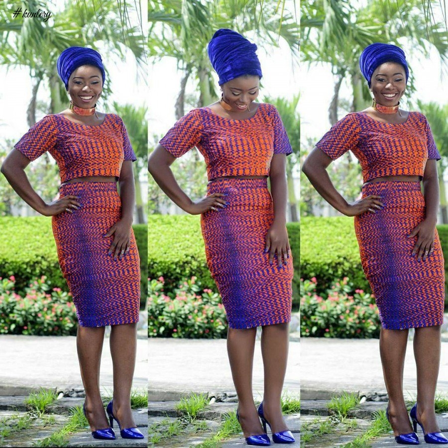 CHIC AND TRENDY ANKARA STYLES