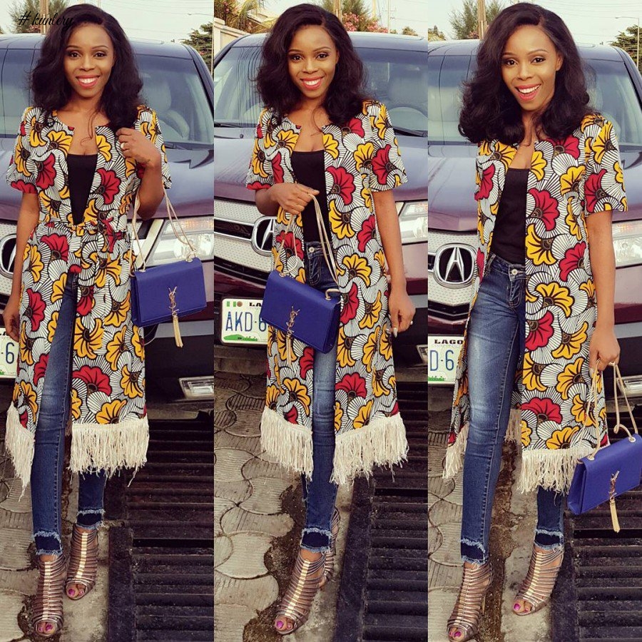 CHIC AND TRENDY ANKARA STYLES