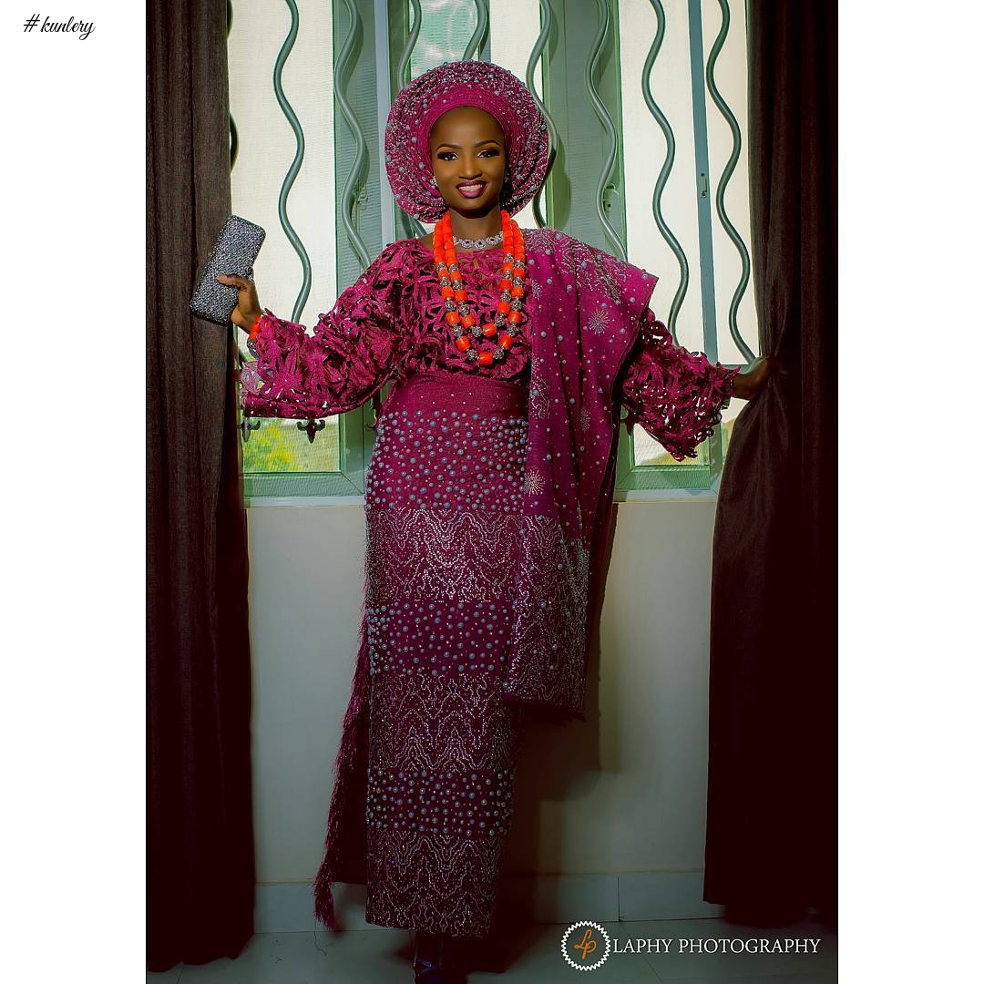 THE YORUBA TRADITIONAL ENGAGEMENT OF DOYIN AND NIYI