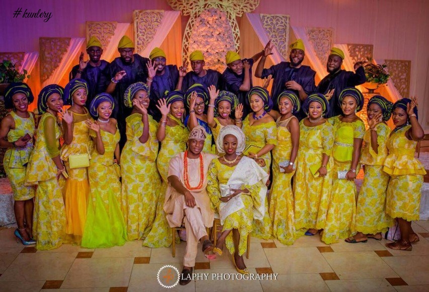 THE YORUBA TRADITIONAL ENGAGEMENT OF DOYIN AND NIYI