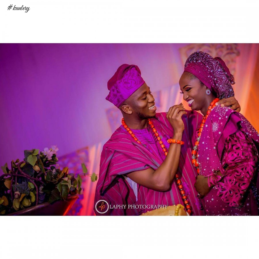 THE YORUBA TRADITIONAL ENGAGEMENT OF DOYIN AND NIYI