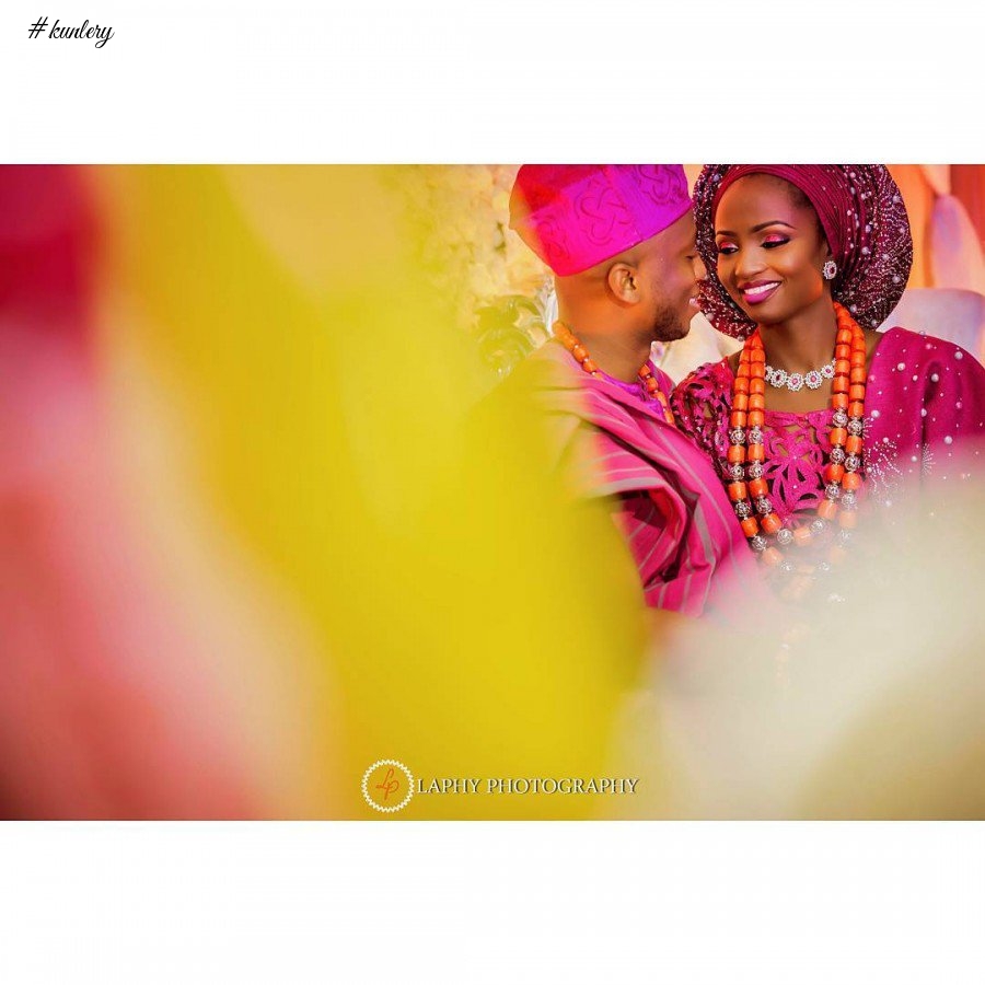 THE YORUBA TRADITIONAL ENGAGEMENT OF DOYIN AND NIYI