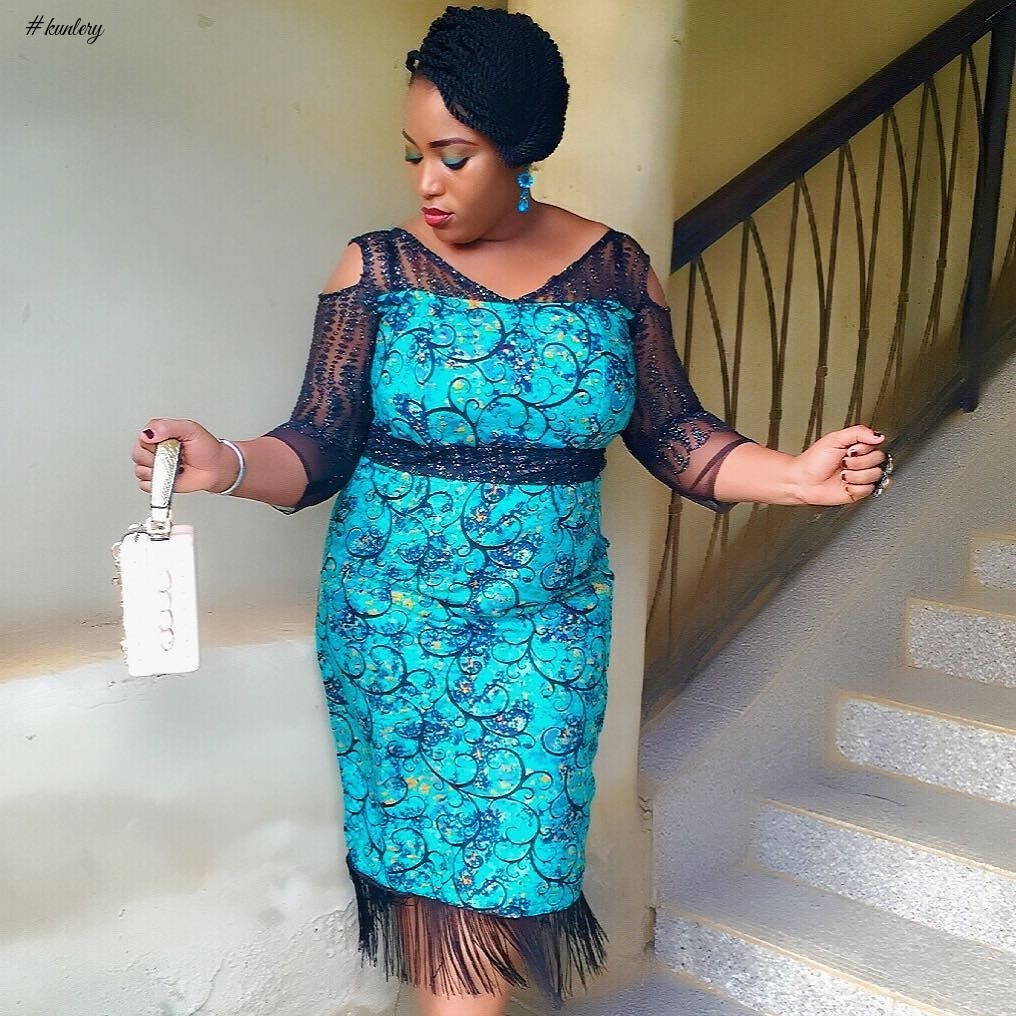 CHECK OUT THESE LATEST EYE POPPING ANKARA STYLES