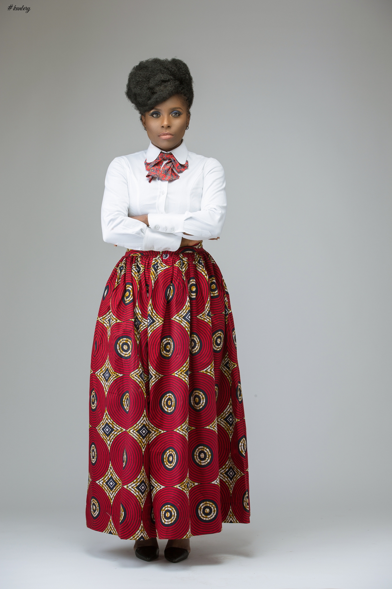 Pick & Choose, Mix & Match! 6 Ways to Wear a White Shirt by Jane Michael Ekanem