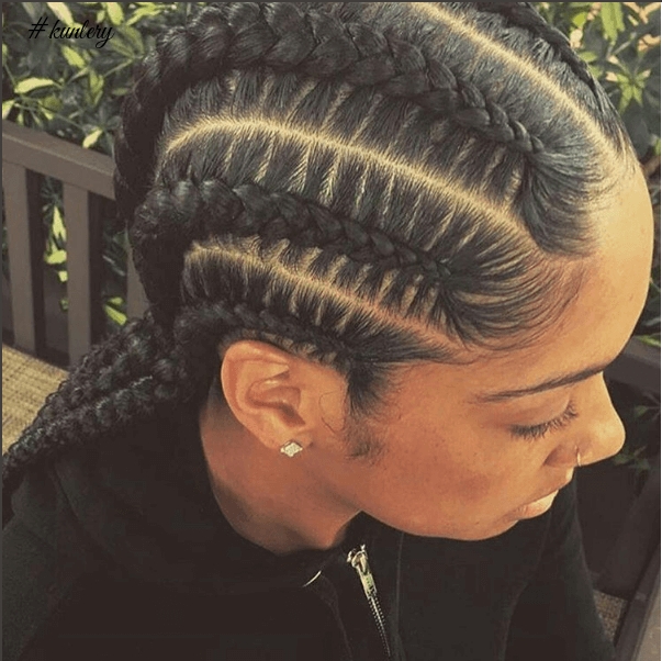 TRENDY BLACK WOMEN’S HAIRSTYLES