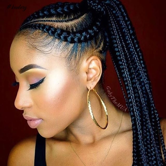 TRENDY BLACK WOMEN’S HAIRSTYLES