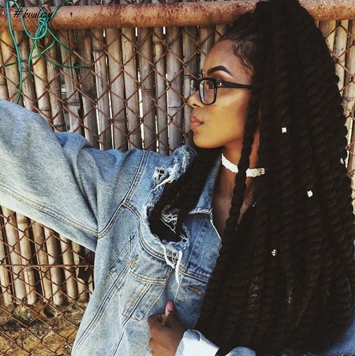 TRENDY BLACK WOMEN’S HAIRSTYLES