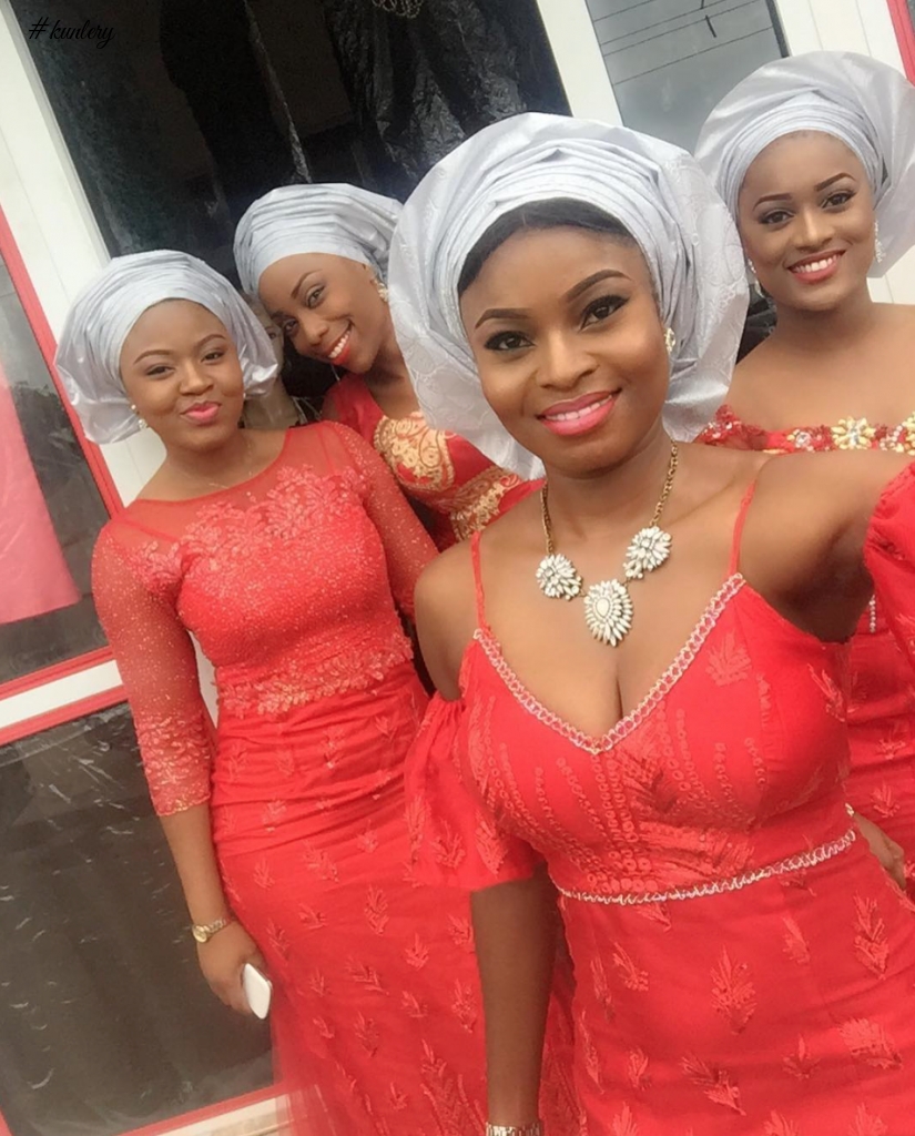 TWIN SISTERS ENO AND EKOM UKERE’S TRADITIONAL WEDDING PHOTO’S