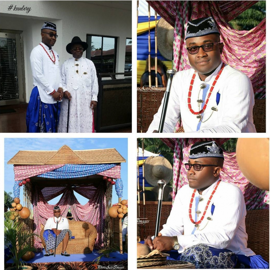 TWIN SISTERS ENO AND EKOM UKERE’S TRADITIONAL WEDDING PHOTO’S