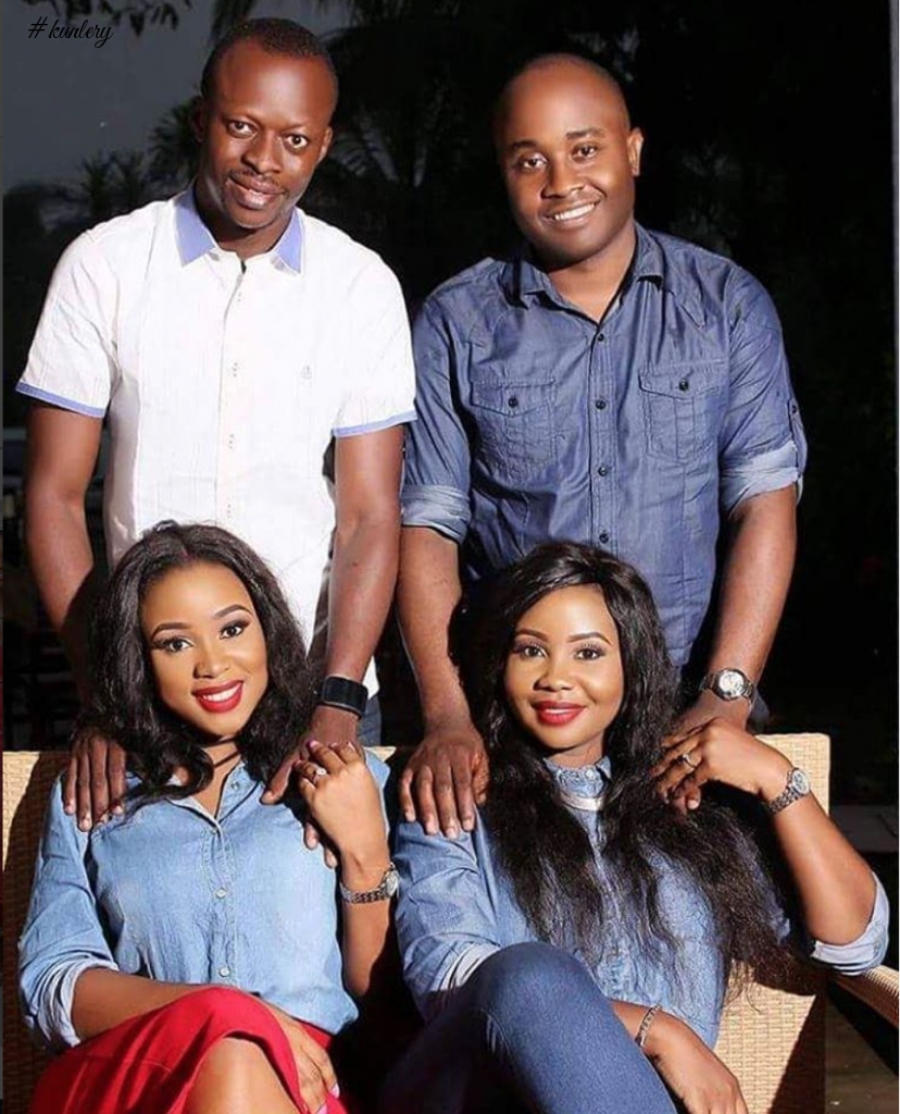 TWIN SISTERS ENO AND EKOM UKERE’S TRADITIONAL WEDDING PHOTO’S