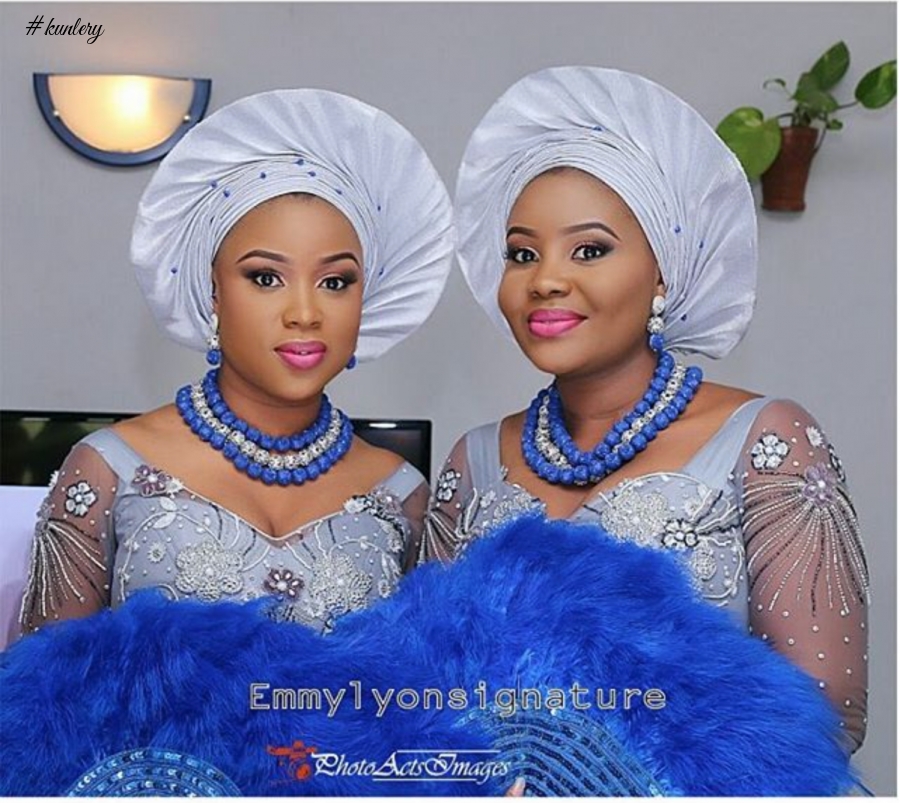 TWIN SISTERS ENO AND EKOM UKERE’S TRADITIONAL WEDDING PHOTO’S