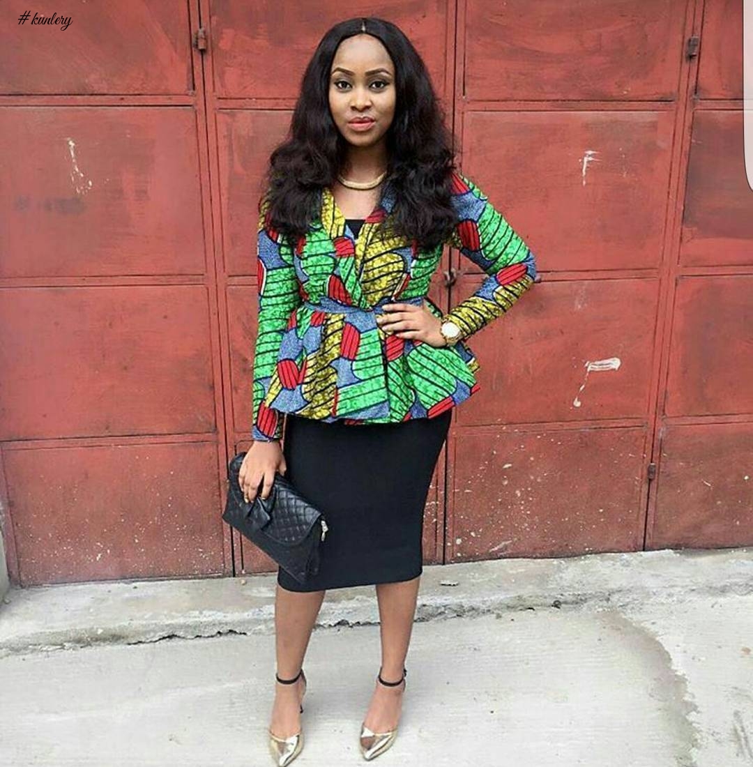 ANKARA STYLES A TRUE AFRICAN BEAUTY