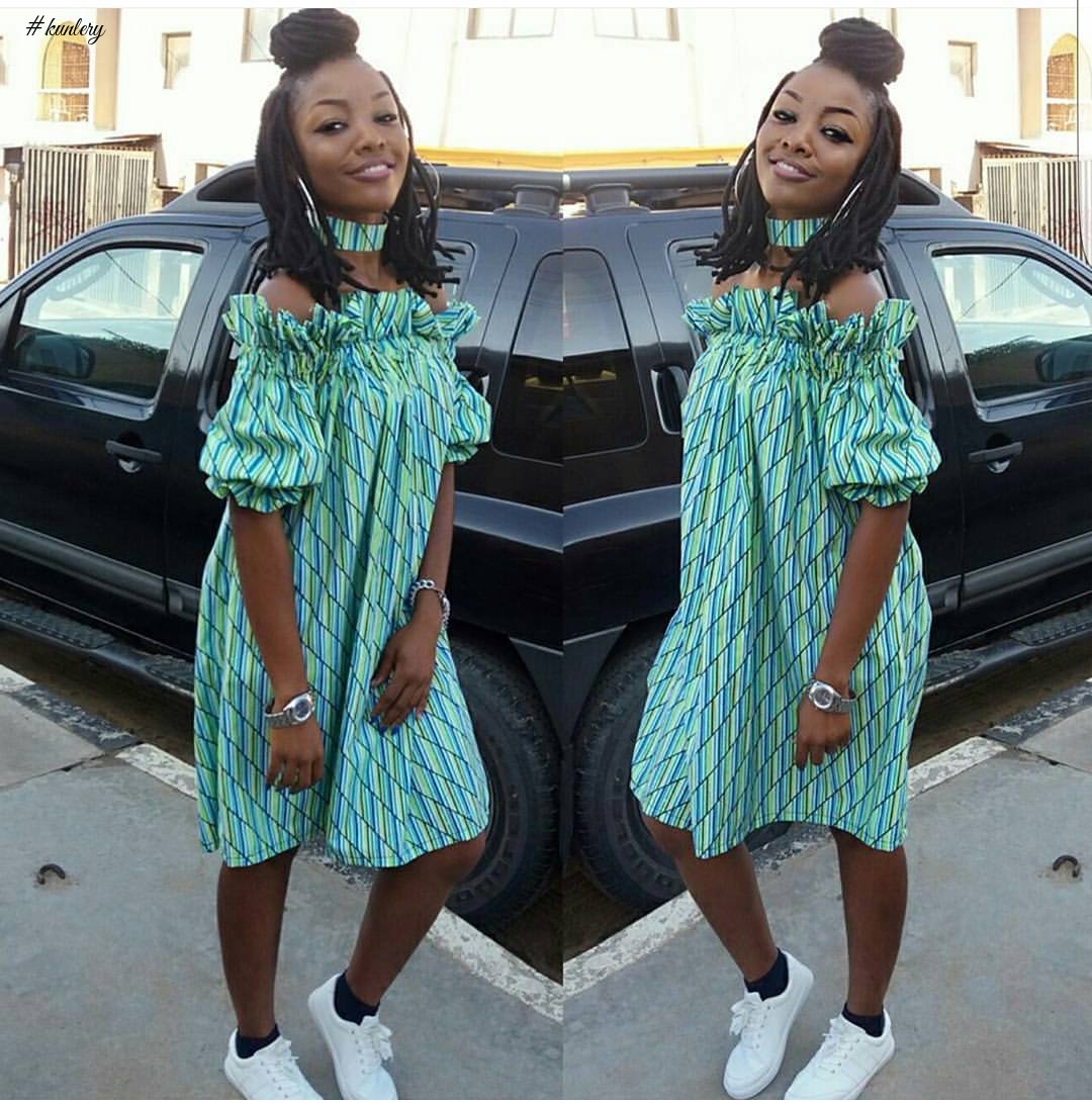 ANKARA STYLES A TRUE AFRICAN BEAUTY