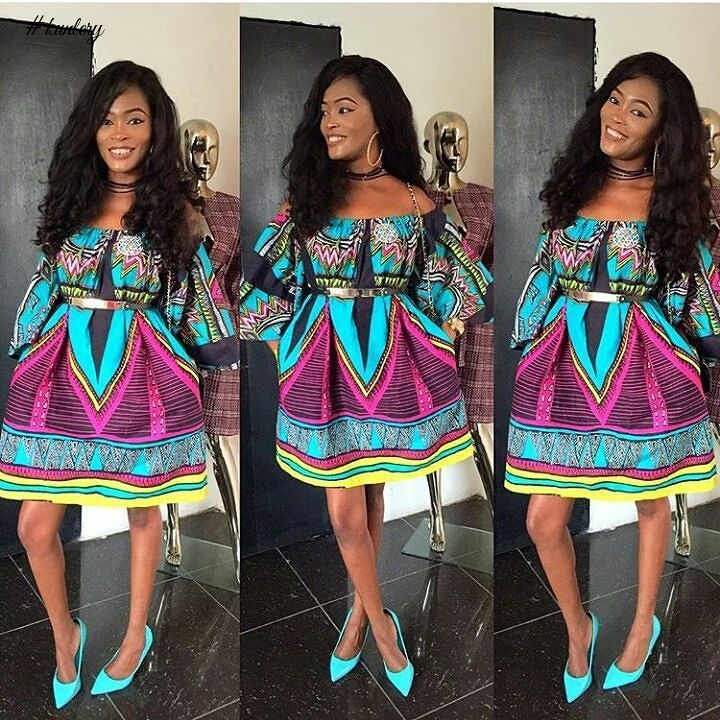ANKARA STYLES A TRUE AFRICAN BEAUTY