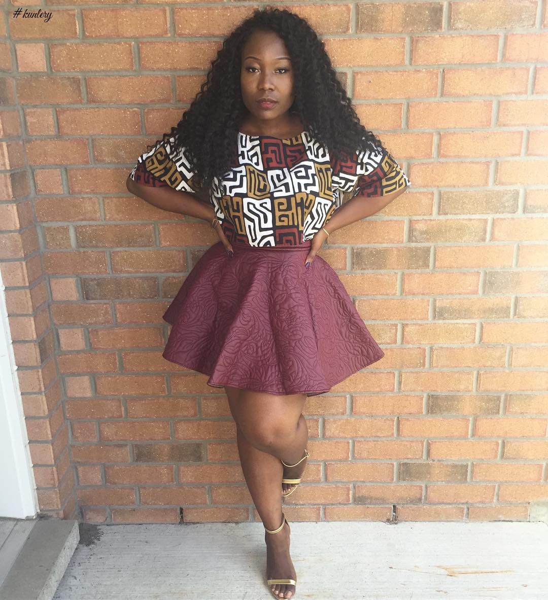 ANKARA STYLES A TRUE AFRICAN BEAUTY
