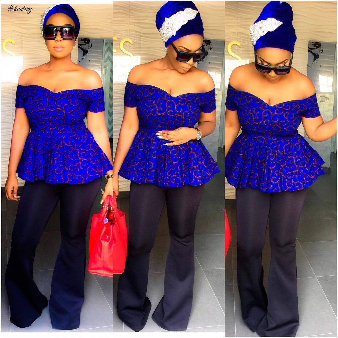 ANKARA STYLES A TRUE AFRICAN BEAUTY
