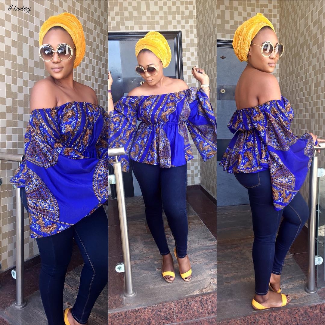 ANKARA STYLES A TRUE AFRICAN BEAUTY