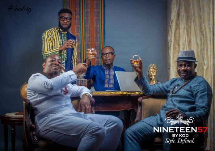 Ghanaian Menswear Brand Nineteen57 by KOD Presents The Evolution Collection