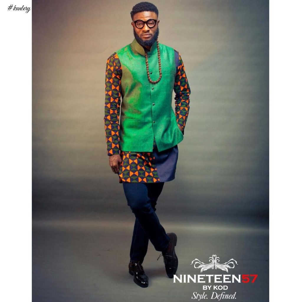 Ghanaian Menswear Brand Nineteen57 by KOD Presents The Evolution Collection