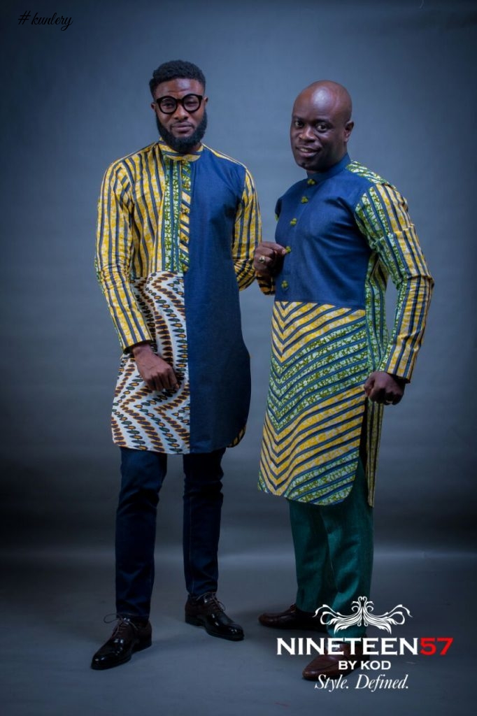Ghanaian Menswear Brand Nineteen57 by KOD Presents The Evolution Collection