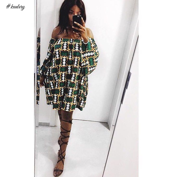 ENHANCE YOUR STYLE GAME IN THESE FAB LATEST ANKARA STYLES