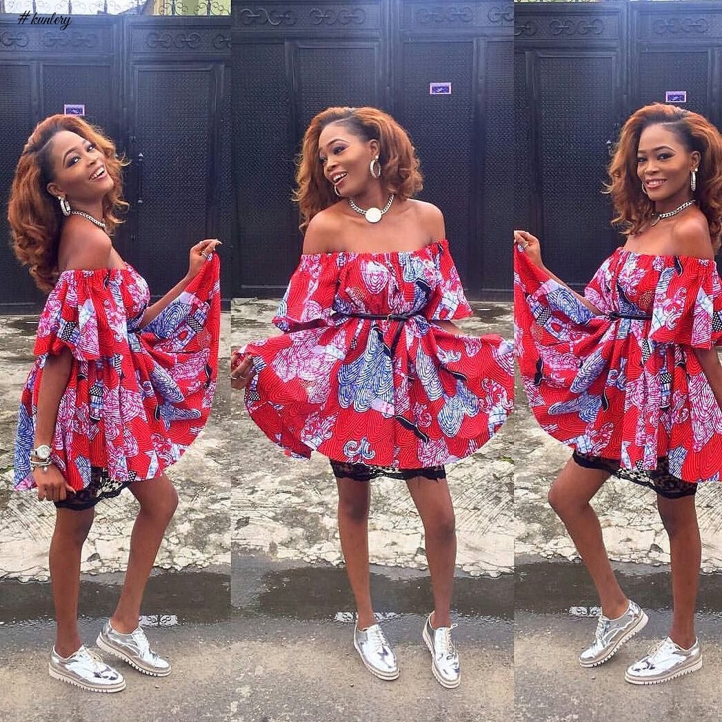 ENHANCE YOUR STYLE GAME IN THESE FAB LATEST ANKARA STYLES