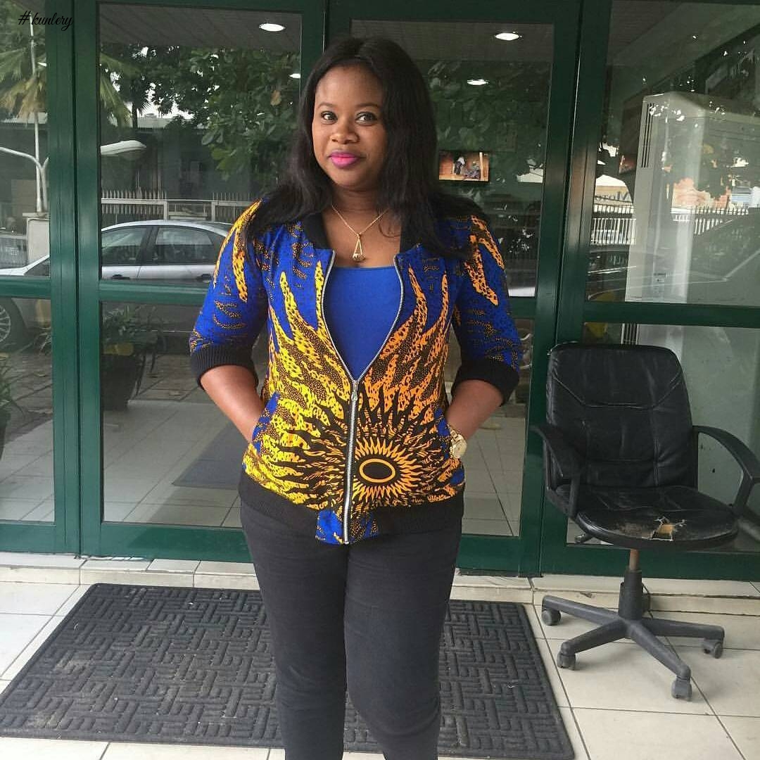 ENHANCE YOUR STYLE GAME IN THESE FAB LATEST ANKARA STYLES