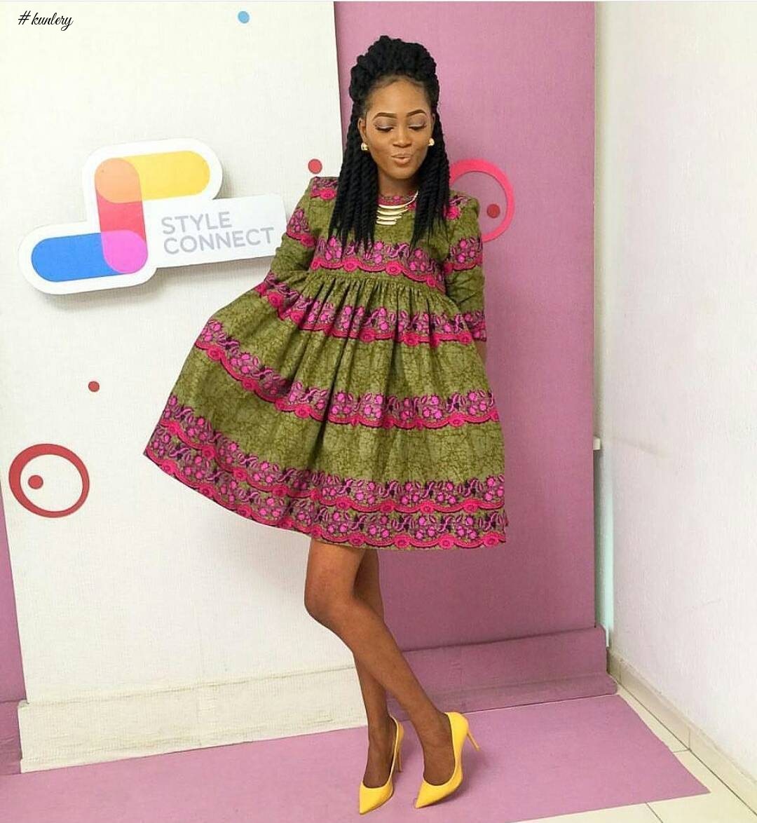 ENHANCE YOUR STYLE GAME IN THESE FAB LATEST ANKARA STYLES
