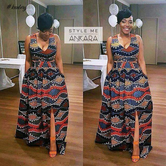 ENHANCE YOUR STYLE GAME IN THESE FAB LATEST ANKARA STYLES